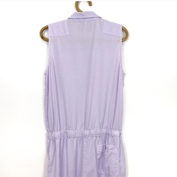 Young Fabulous & Broke | Lavender Sleeveless Jumpsuit Size M - Picture 7 of 8